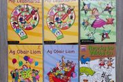 NEW Children's Irish Workbooks / Colouring Books - E5 each