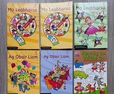 NEW Children's Irish Workbooks / Colouring Books - E5 each