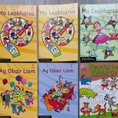 NEW Children's Irish Workbooks / Colouring Books - E5 each