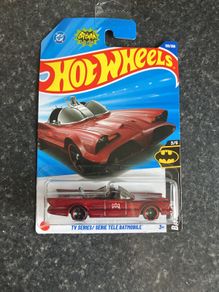 Batman TV series hot wheels