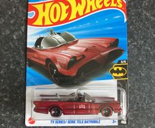 Batman TV series hot wheels