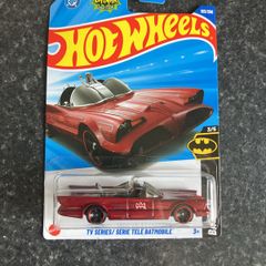 Batman TV series hot wheels