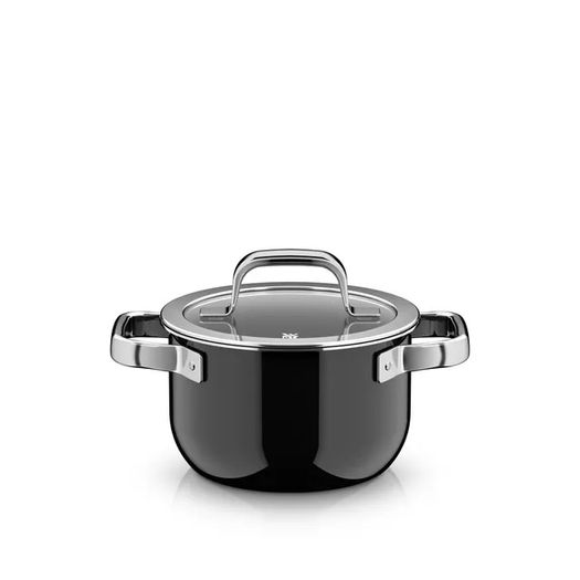 WMF 4 piece cookware set, FUSIONTEC MINERAL PRO, Black, 30Y guarantee, RRP 499