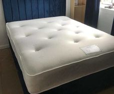 Brand New Tufted Mattresses In Stock. New Divan Beds Available
