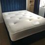 king size 5ft Divan beds, tufted memory foam mattress, and storage drawers option available. Free delivery Image 6