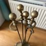 Vintage Brass Companion Set Image 5
