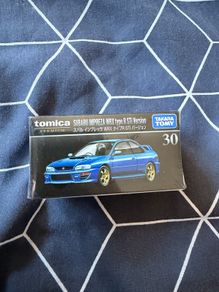 tomica premium Subaru wrx Impreza sti