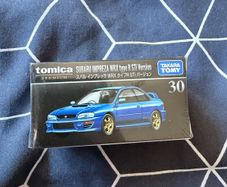 tomica premium Subaru wrx Impreza sti