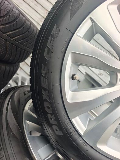 16" VW Golf Diamond Cut Alloys  5x112 & 57.1mm