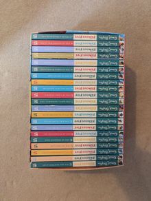 Enid Blyton The Famous Five Library: The Complete Collection
