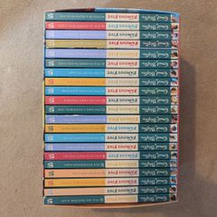 Enid Blyton The Famous Five Library: The Complete Collection