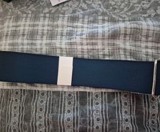 bag strap. Navy. New