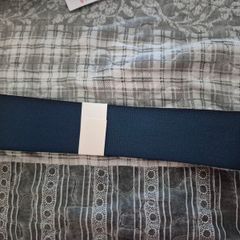 bag strap. Navy. New