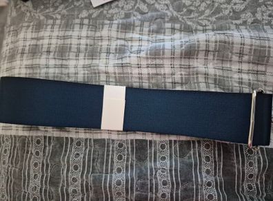 bag strap. Navy. New