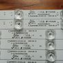New 14 Pcs/set Led Backlight Strip For Polaroid Mhdv5533-u4 Jvc Lt-55c550 Led55d08b-zc14cg-02 Led55d07a-zc14cg-02 30355008225 Image 2