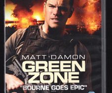 Green Zone DVD Movie staring Matt Damon,  Yigal Naor and Said Faraj