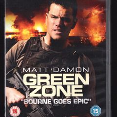 Green Zone DVD Movie staring Matt Damon,  Yigal Naor and Said Faraj