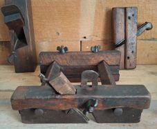 French Antique Wood Planes