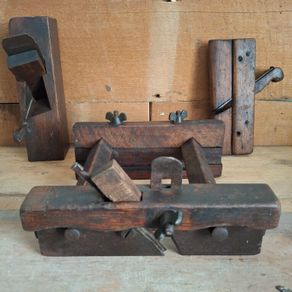 French Antique Wood Planes