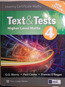 Texts & Tests 4 for LC maths