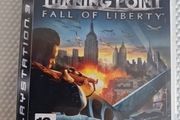 Turning Point Fall of Liberty PlayStation3 Ps3 Games Original