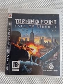 Turning Point Fall of Liberty PlayStation3 Ps3 Games Original