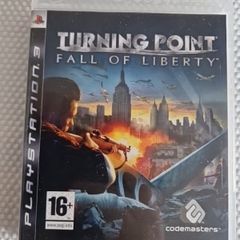 Turning Point Fall of Liberty PlayStation3 Ps3 Games Original