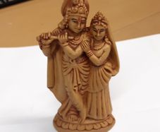 Krishna figurine