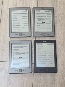 4 x Amazon Kindle (Free Post)