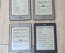 4 x Amazon Kindle (Free Post)