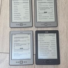 4 x Amazon Kindle (Free Post)