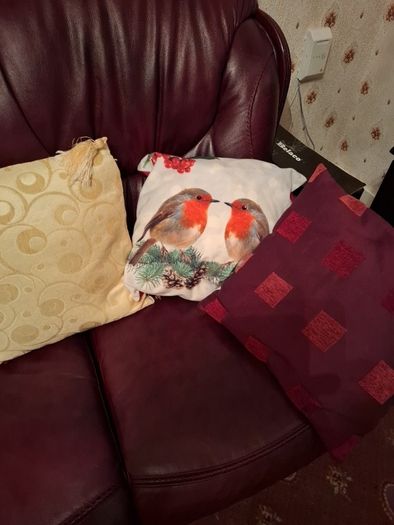 Selection of cushions