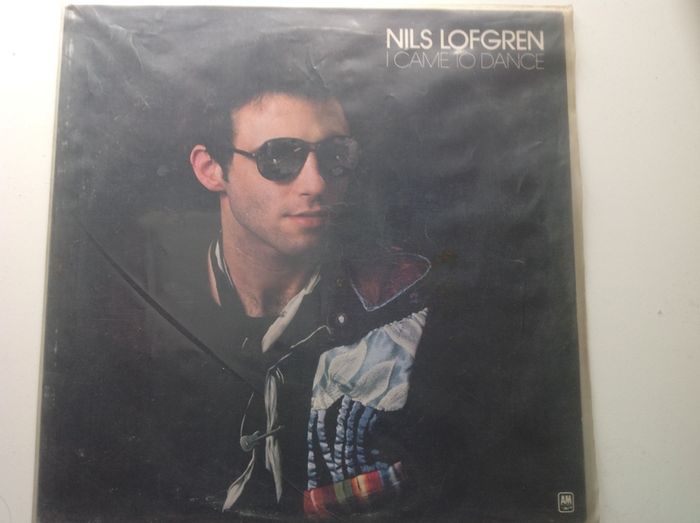 Vinyl LP. Nils Lofgren - I Came To Dance
