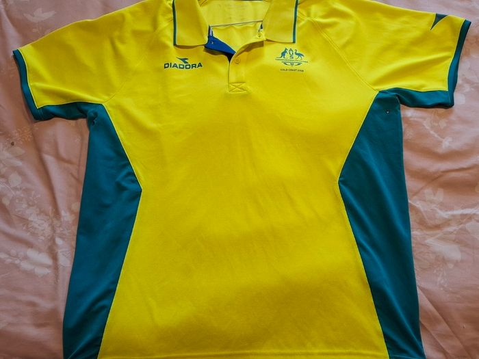 Australia Commonwealth Games Diadora Athletics Jersey (Adult XL) FREE POST