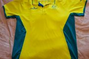 Australia Commonwealth Games Diadora Athletics Jersey (Adult XL) FREE POST