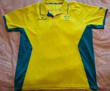 Australia Commonwealth Games Diadora Athletics Jersey (Adult XL) FREE POST