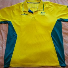 Australia Commonwealth Games Diadora Athletics Jersey (Adult XL) FREE POST