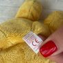 TY Beanie Winnie The Pooh Plush Soft Toy approx.  27 cm. Used Please see photos Image 8