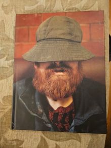 Hide That Can Deirdre O' Callaghan. A Photographic Diary.  The Men Of Arlington House. First Edition Large Volume Hardback In Very Good Condition.