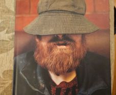 Hide That Can Deirdre O' Callaghan. A Photographic Diary.  The Men Of Arlington House. First Edition Large Volume Hardback In Very Good Condition.