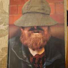 Hide That Can Deirdre O' Callaghan. A Photographic Diary.  The Men Of Arlington House. First Edition Large Volume Hardback In Very Good Condition.