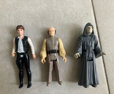 vintage star wars figures