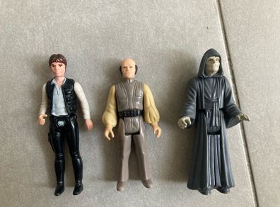 vintage star wars figures