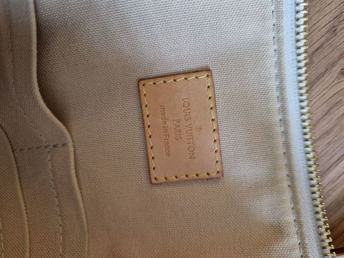 Louis Vuitton Siracusa GM azur
