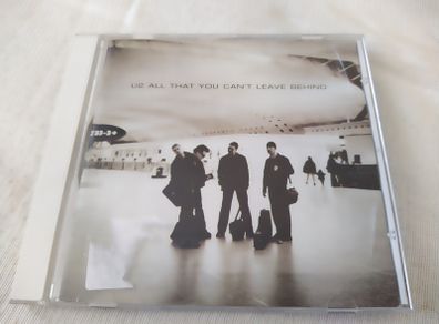 U2 - All That You Can't Leave Behind Cd