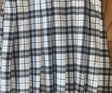 Ladies Pleated Skirt