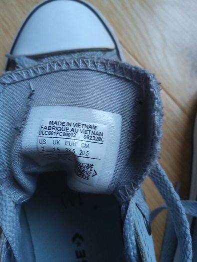 Converse Size 1.5