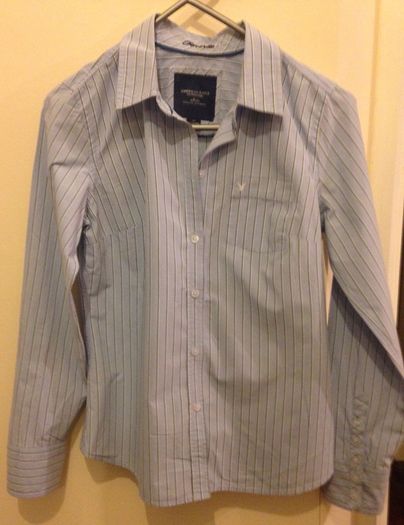 American Eagle Outfitters pin striped shirt