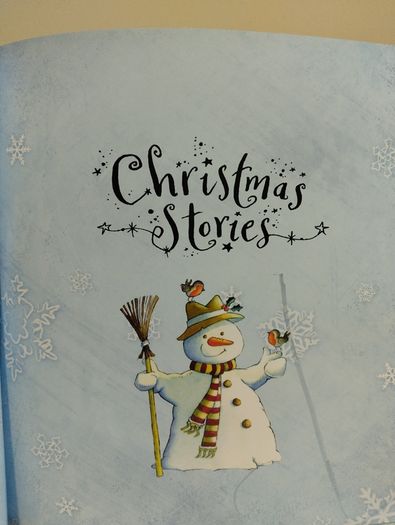 The Usborne Book Of Christmas Stories Hardback Book