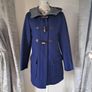 Size 10 Benetton Duffle Coat Image 2